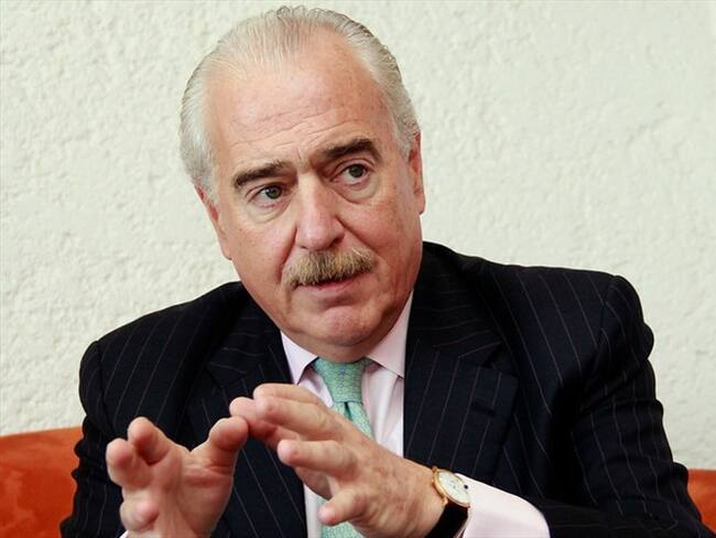 Andrés Pastrana, expresidente de Colombia . Foto: Colprensa