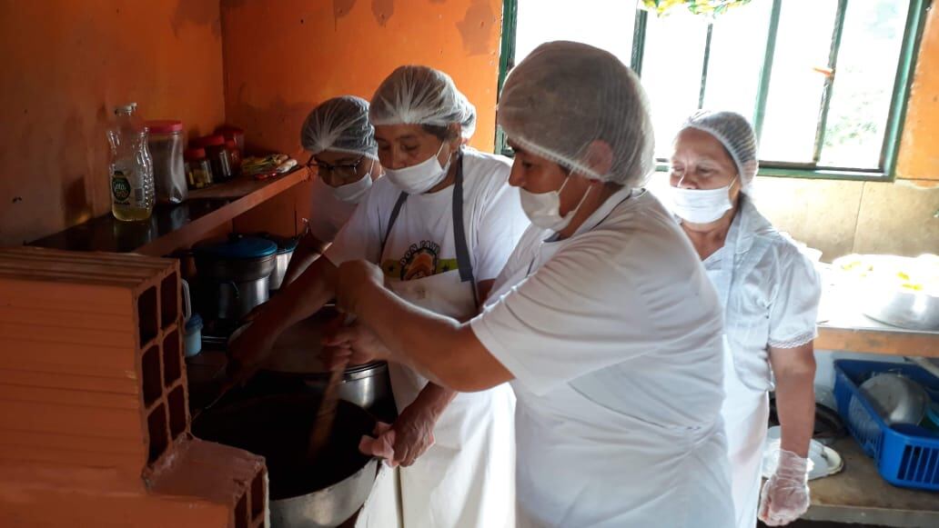 En el programa de Desarrollo Rural participan alrededor de 70 mujeres de Yacopí, Caparrapí, Guaduas y Nilo, en Cundinamarca. | Foto: cortesía