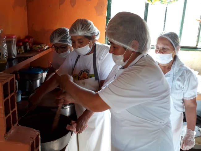 En el programa de Desarrollo Rural participan alrededor de 70 mujeres de Yacopí, Caparrapí, Guaduas y Nilo, en Cundinamarca. | Foto: cortesía