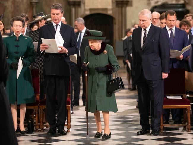 El príncipe Andrés no participará en el Jubileo tras dar positivo por COVID-19