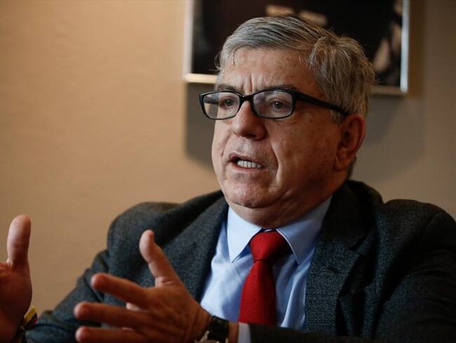 César Gaviria, ex presidente de la República. Foto: Colprensa