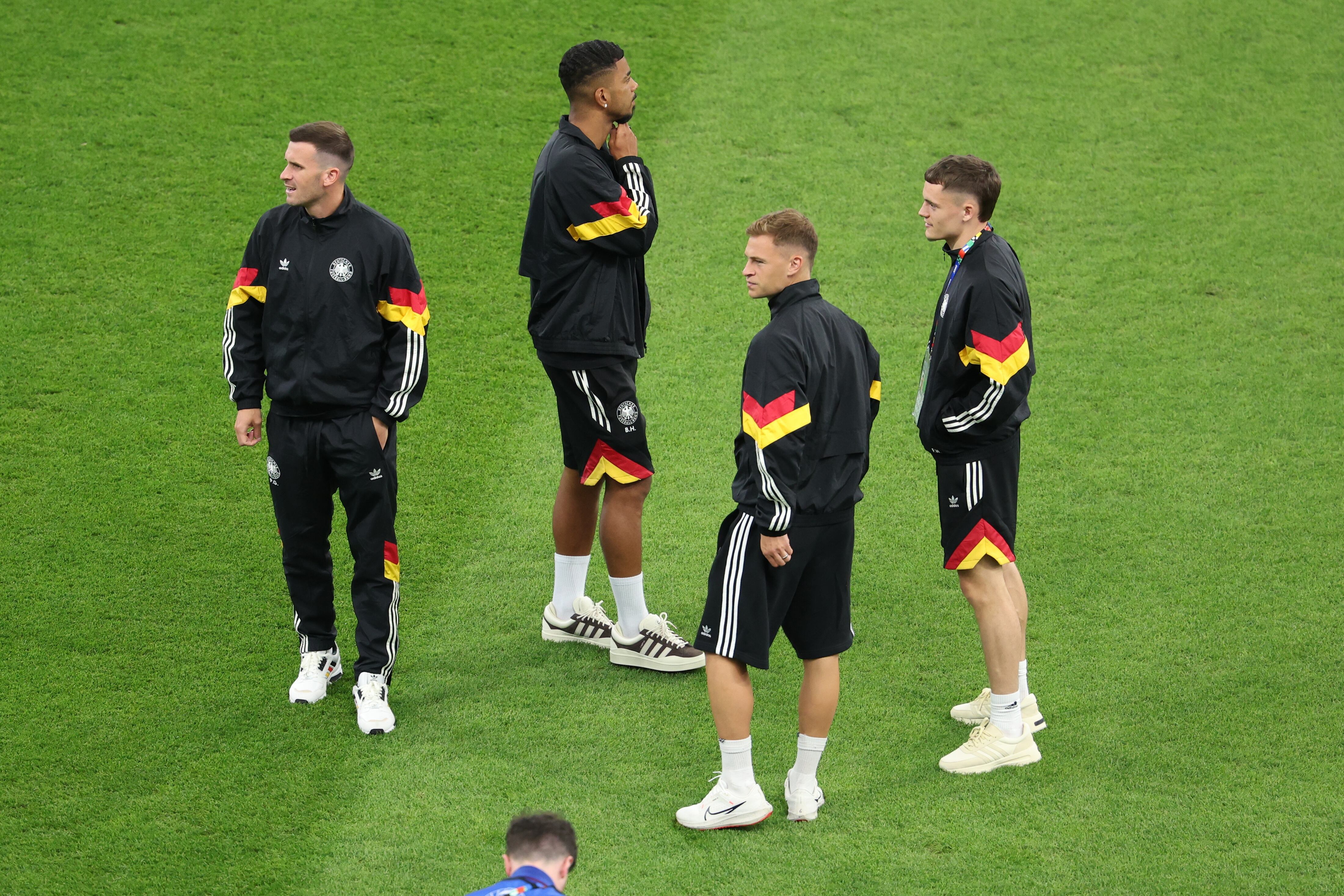 Selección de Alemania. Foto: EFE.