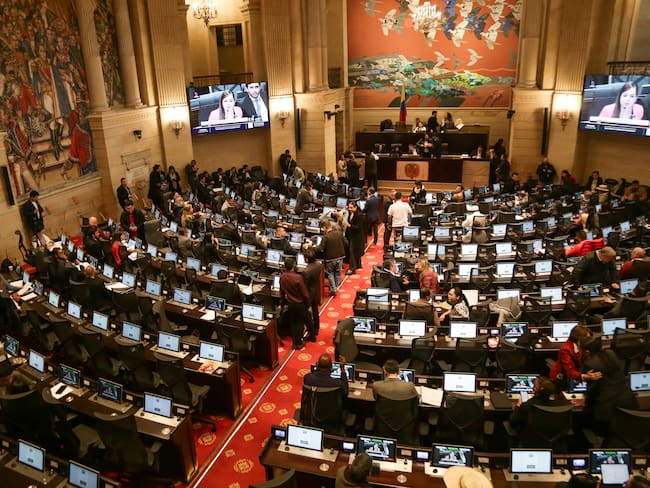 Congreso de la República de Colombia. (Colprensa - Catalina Olaya)