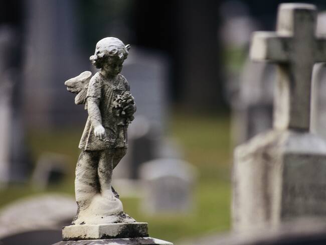 Tumba imagen de referencia. Foto: Getty Images.