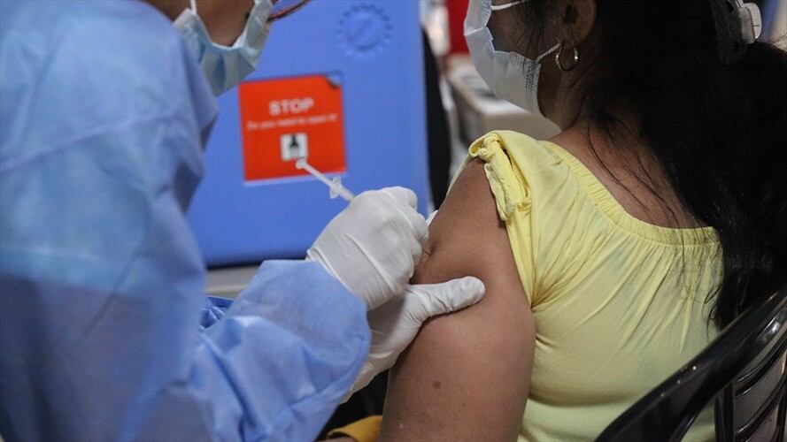 Este martes inicia etapa de vacunación masiva en doce municipios del Magdalena. Foto: Colprensa