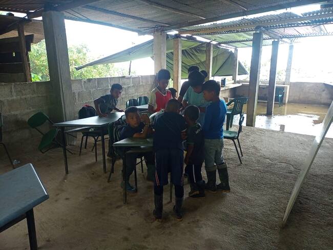 Soluciones W se prepara: irá al Centro Educativo Libertad en Charco Largo, Nariño