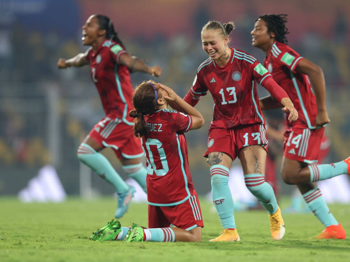 ¡Histórico! Colombia clasifica por primera vez a la final de un Mundial de fútbol