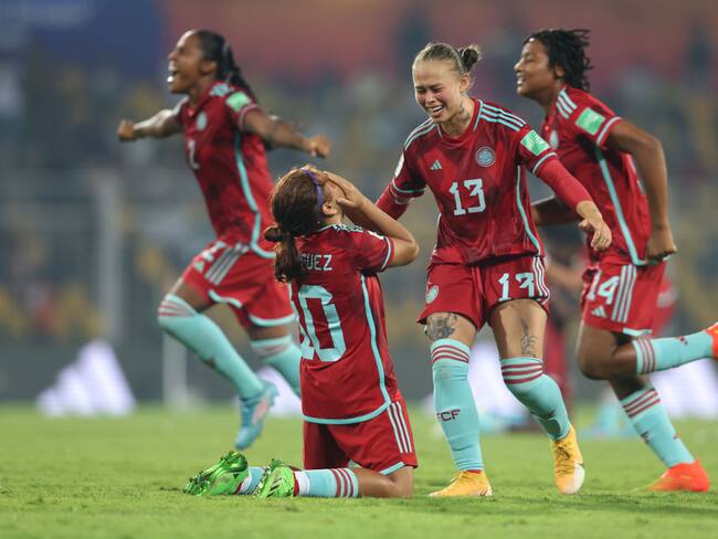 ¡Colombia a la final del Mundial! Selección Femenina Sub-17 venció a Nigeria