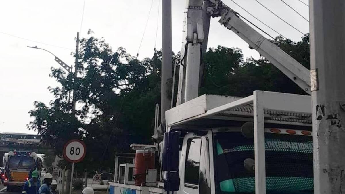 Protestas en Barranquilla y municipios del Atlántico por fallas en el servicio de energía