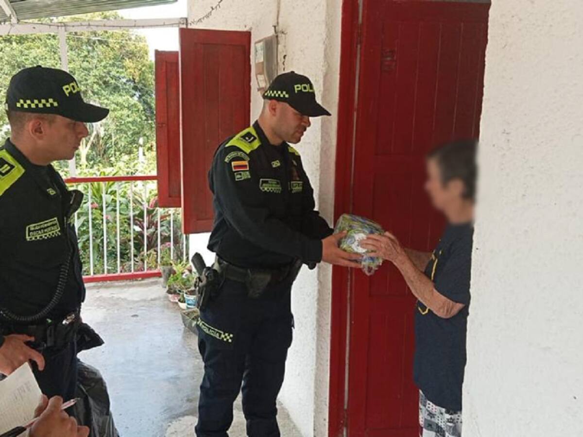 Más de 2.000 tapabocas fueron entregados en veredas de Villamaría por situación del volcán