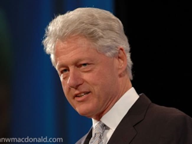 Ex presidente de Estados Unidos Bill Clinton asistirá a Asamblea del BID en Medellín