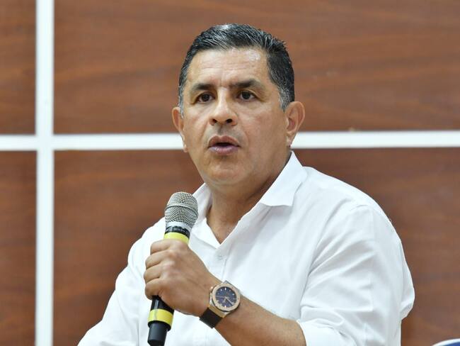 El mandatario señaló que las ciudades principales del país deben dar un salto hacia el progreso a través de sistemas sostenibles de movilidad. Foto: Alcaldía.