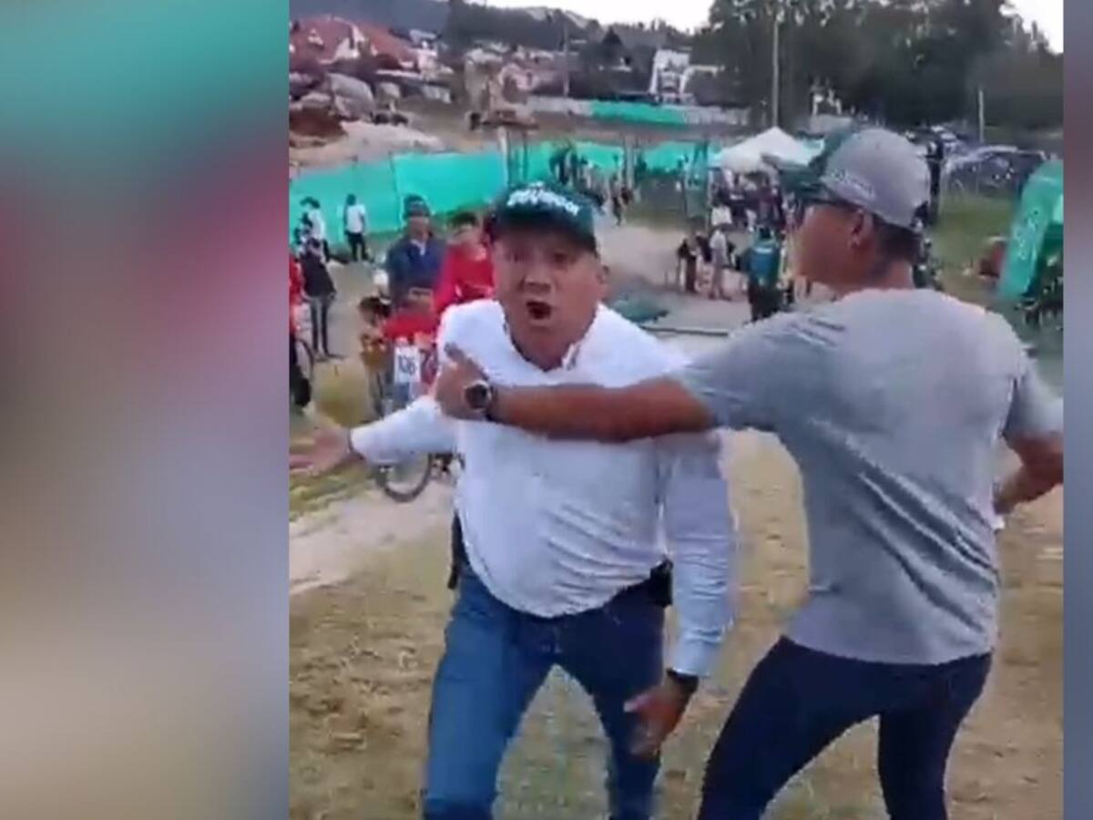 Indeportes tomará acciones jurídicas contra agresor de juez de BMX en Sogamoso