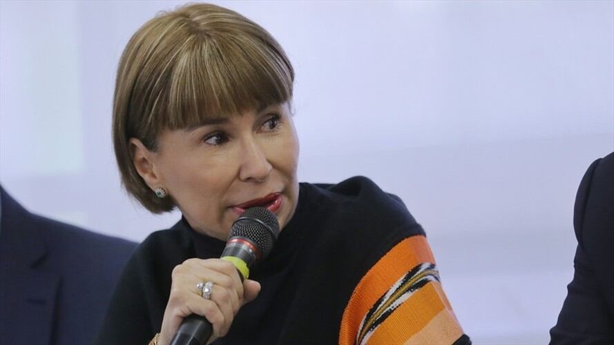 La ministra del Trabajo, Alicia Arango. Foto: Colprensa