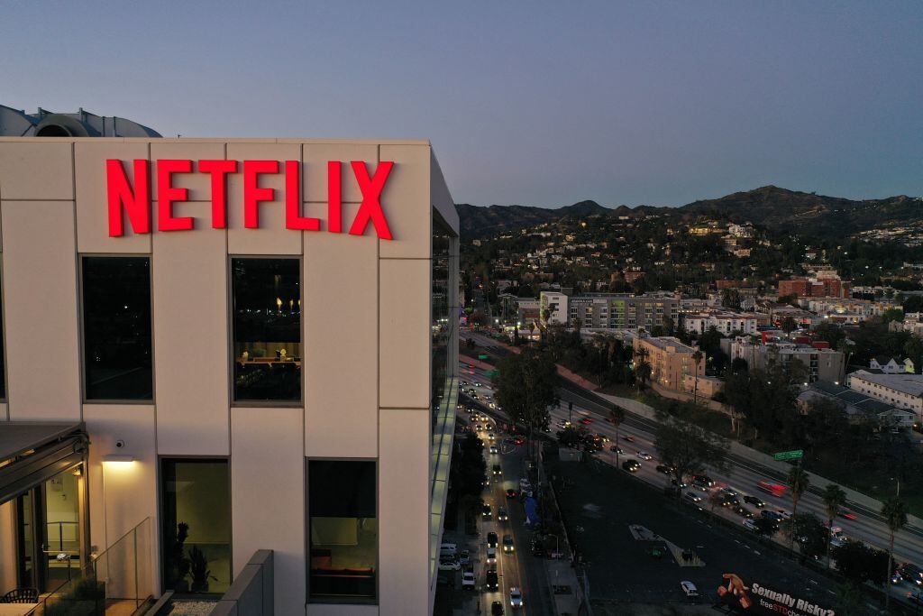 Netflix. (Photo by Robyn Beck / AFP) (Photo by ROBYN BECK/AFP via Getty Images)