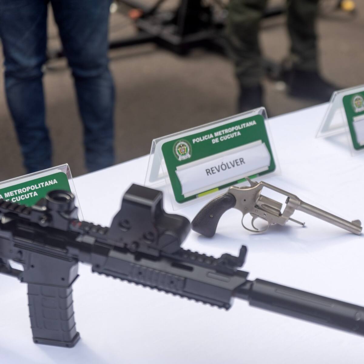 Capturados presuntos integrantes de la banda trasnacional AK47 en Cúcuta