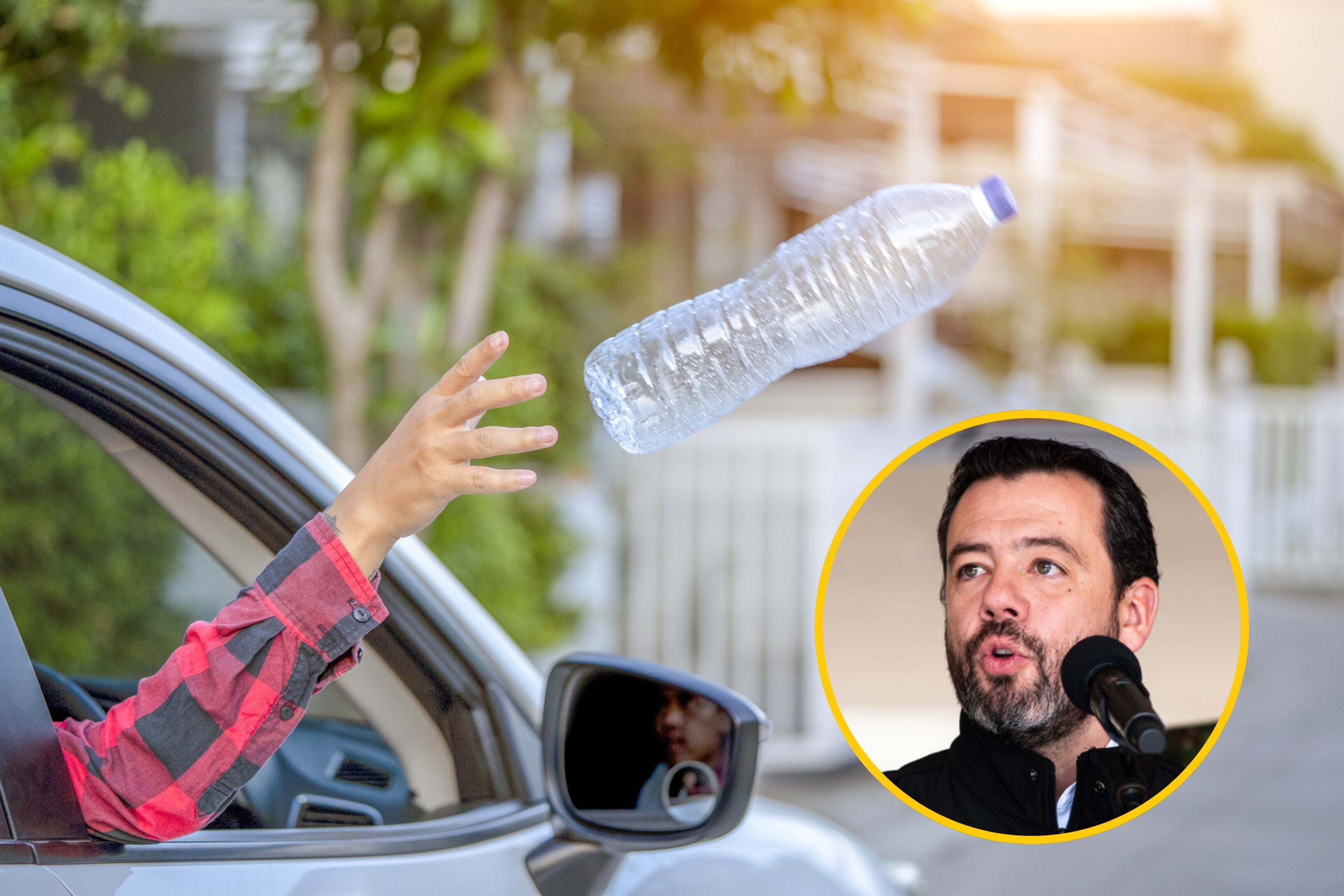 Basuras en las calles (Boonchai Wedmakawand) // Carlos Fernando Galán (Sebastián Barros) - Getty Images