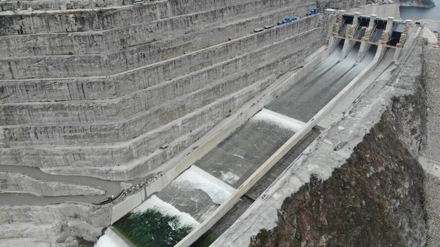 Deficiencias en el túnel generaron la emergencia de Hidroituango. Foto: Colprensa