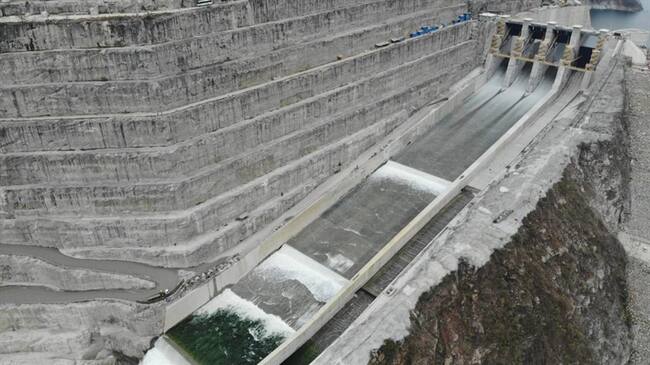 Deficiencias en el túnel generaron la emergencia de Hidroituango. Foto: Colprensa