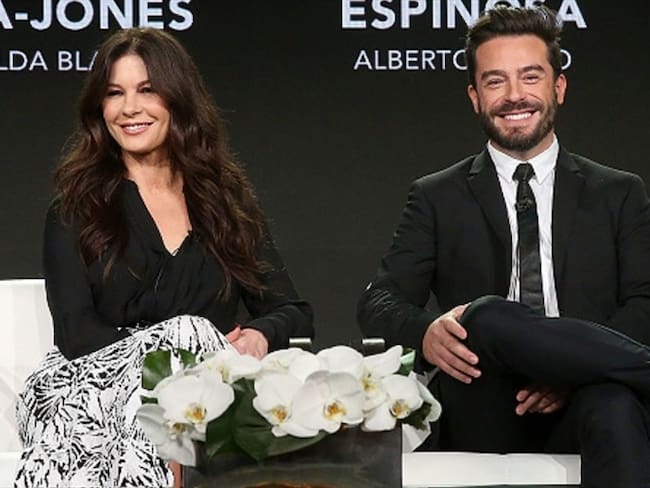 El colombiano que protagonizará una película junto a Catherine Zeta Jones