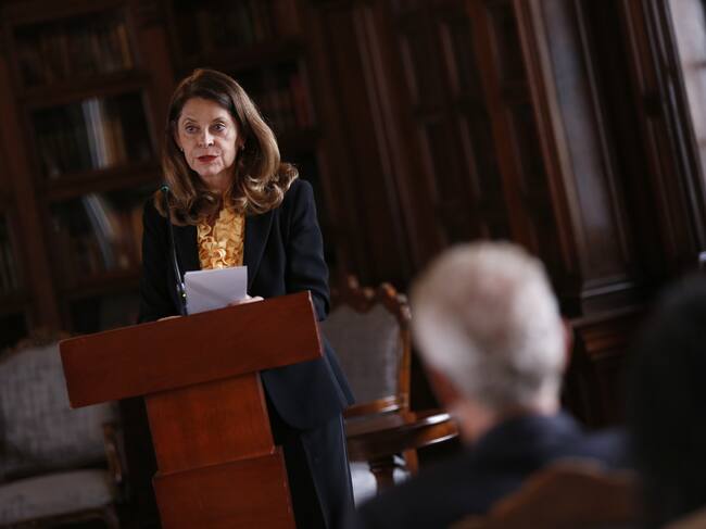 Marta Lucía Ramírez, Canciller colombiana. Créditos: Colprensa