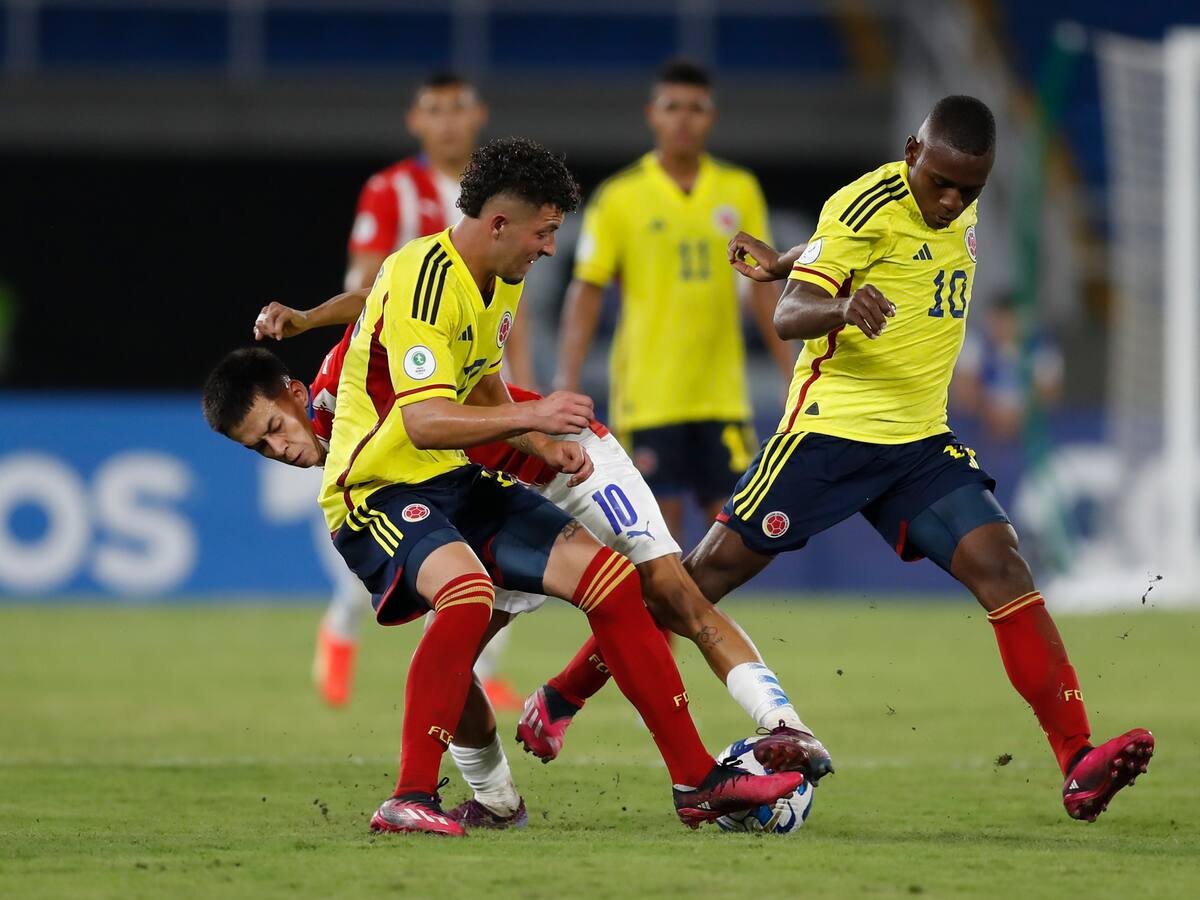 Debut agridulce: Colombia empató 1-1 con Paraguay en el Sudamericano Sub-20