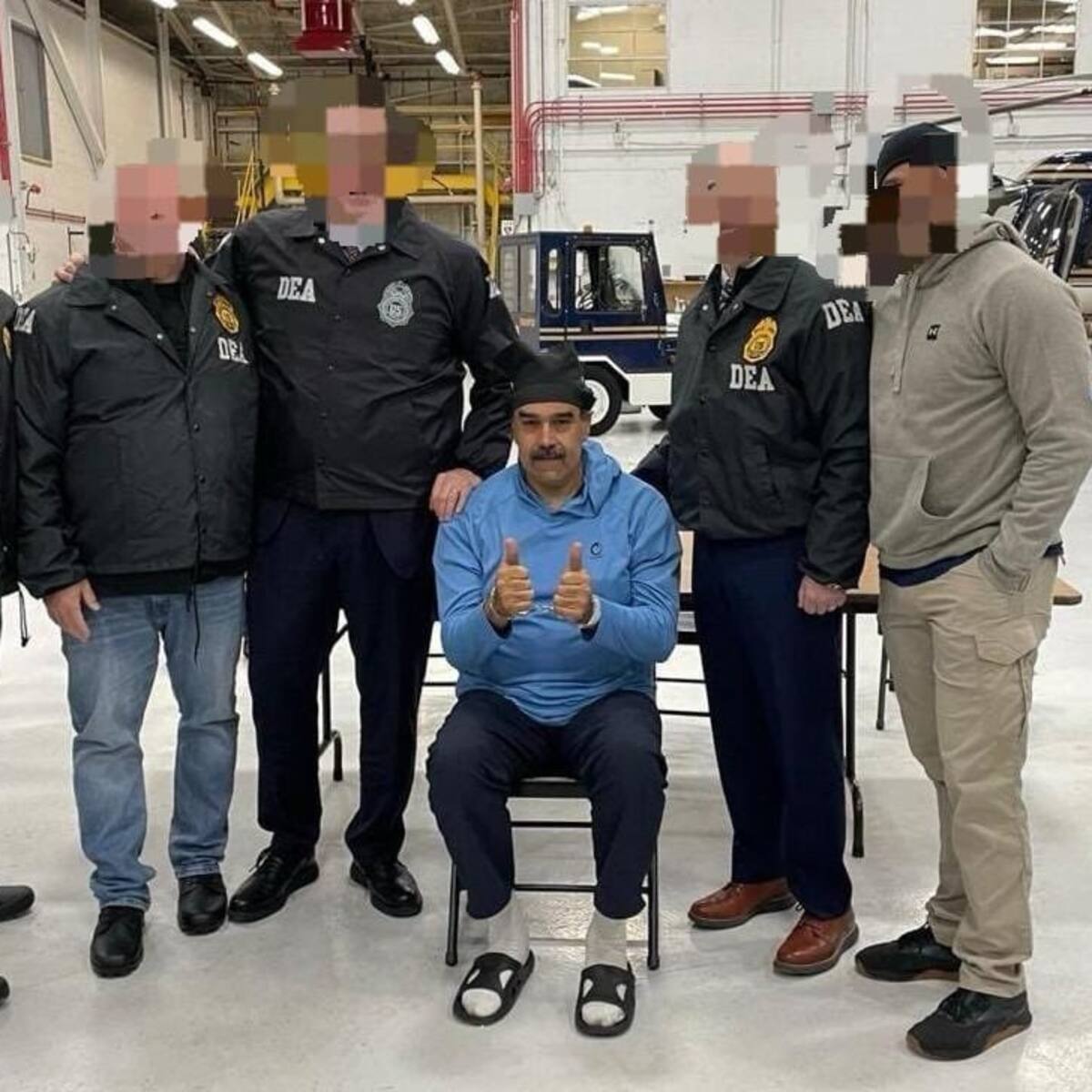 Video: Así fue la llegada de Nicolás Maduro a Nueva York tras su captura