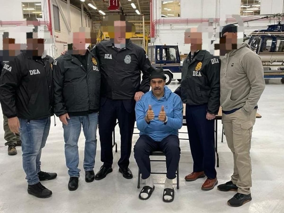 Video: Así fue la llegada de Nicolás Maduro a Nueva York tras su captura