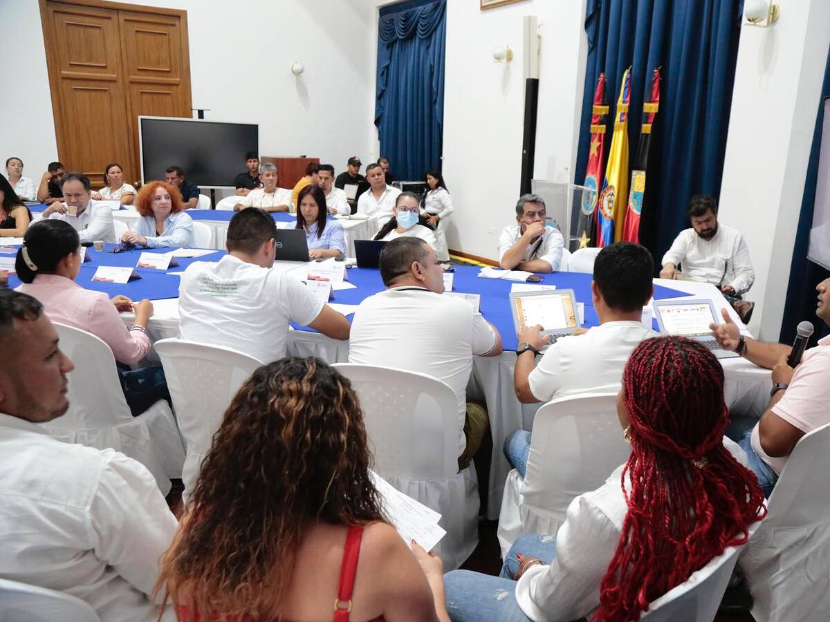 Continúa la asamblea permanente de campesinos del Catatumbo