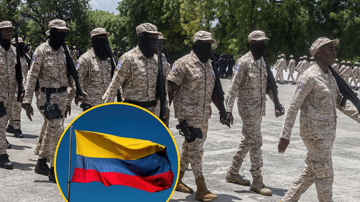 Colombia entrenará Fuerzas Militares y de Policía de Haití