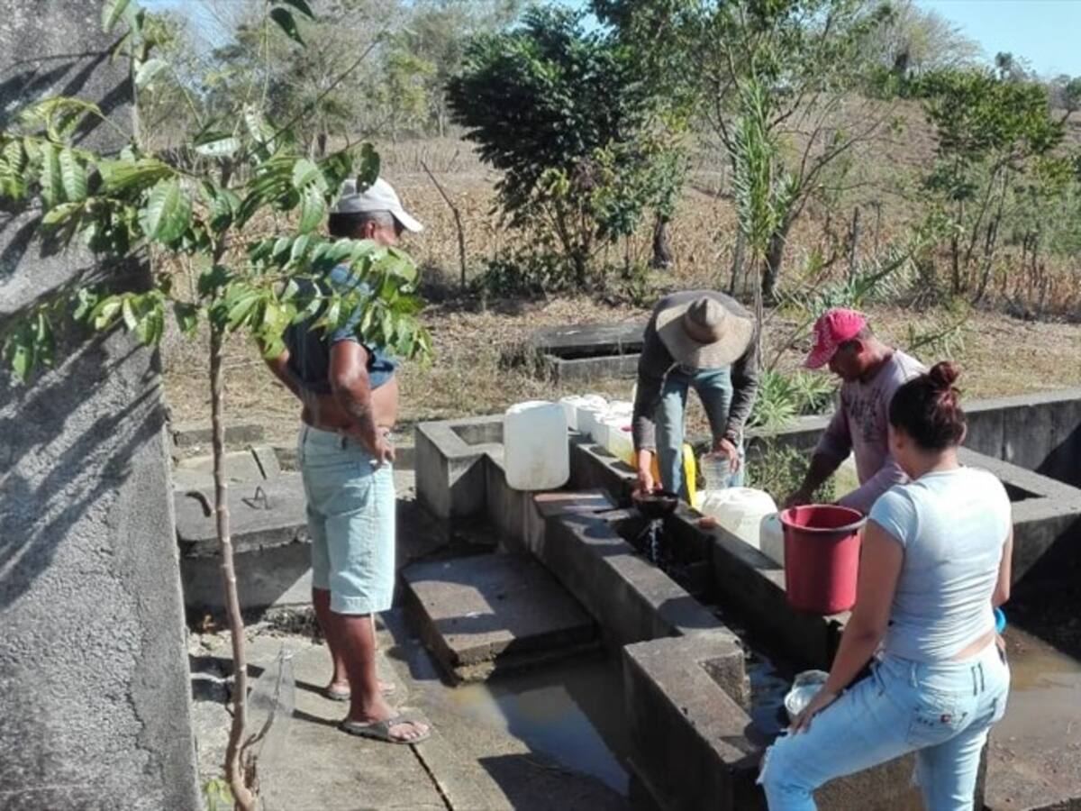 Por sequía declaran calamidad pública en el departamento de Córdoba