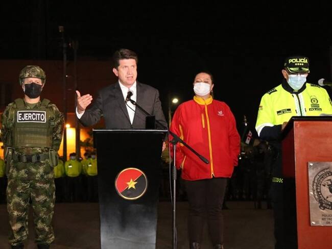 Ejército Nacional apoyará vigilancia en Bogotá con 360 soldados. Foto: Twitter Ministerio de Defensa