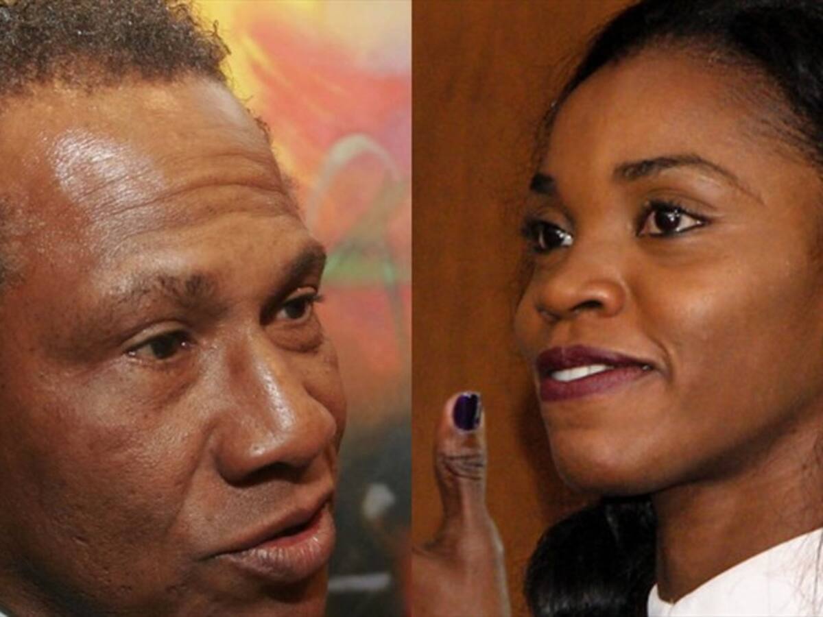 Willington Ortiz da consejos a Caterine Ibargüen tras su salto hacia la política