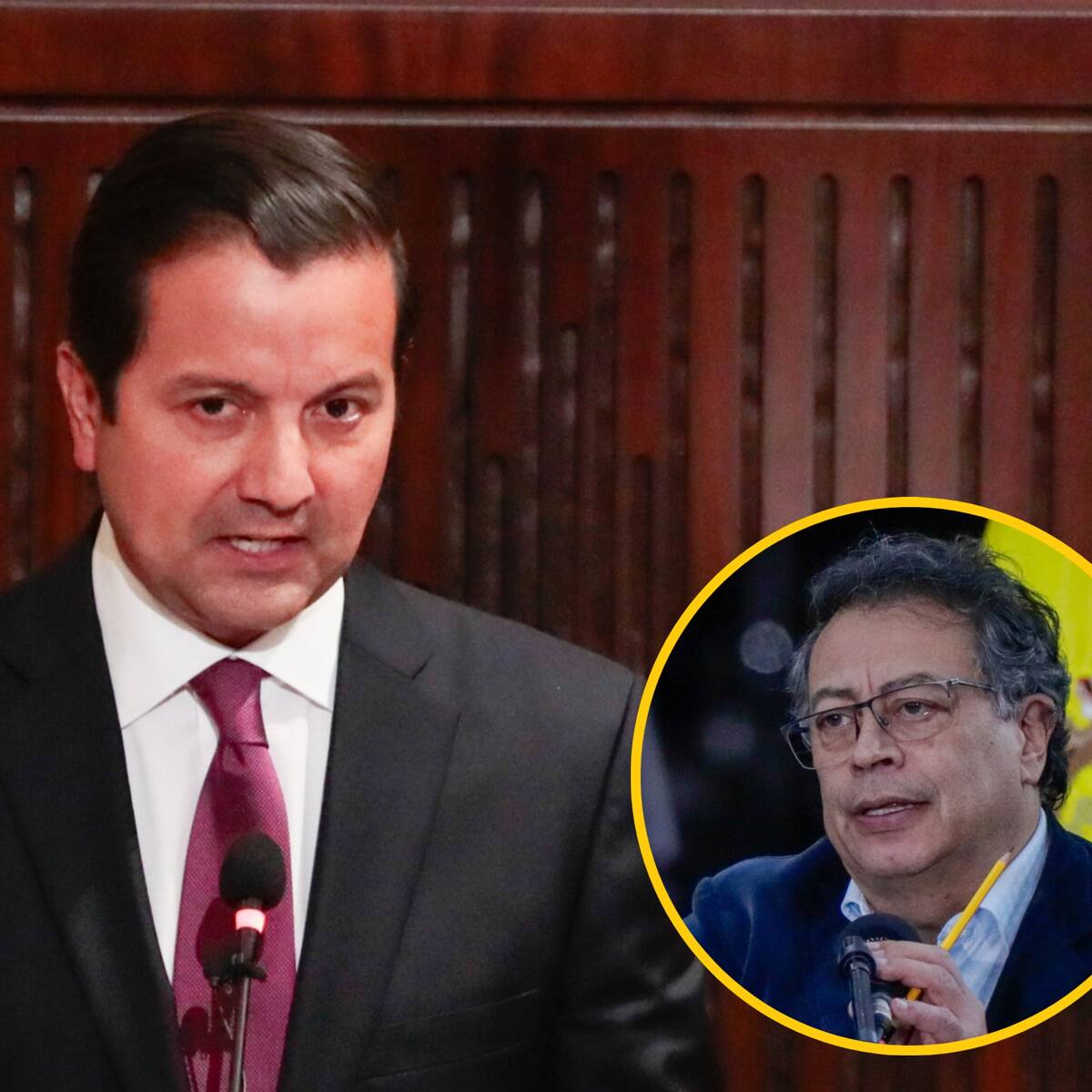 David Luna pidió retractación al presidente Gustavo Petro por caso Telefónica