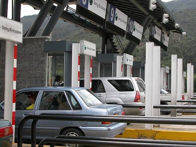 Concesionario de la Vía Bogotá – Villavicencio, anunció modificación en tarifas de peajes . Foto: Colprensa