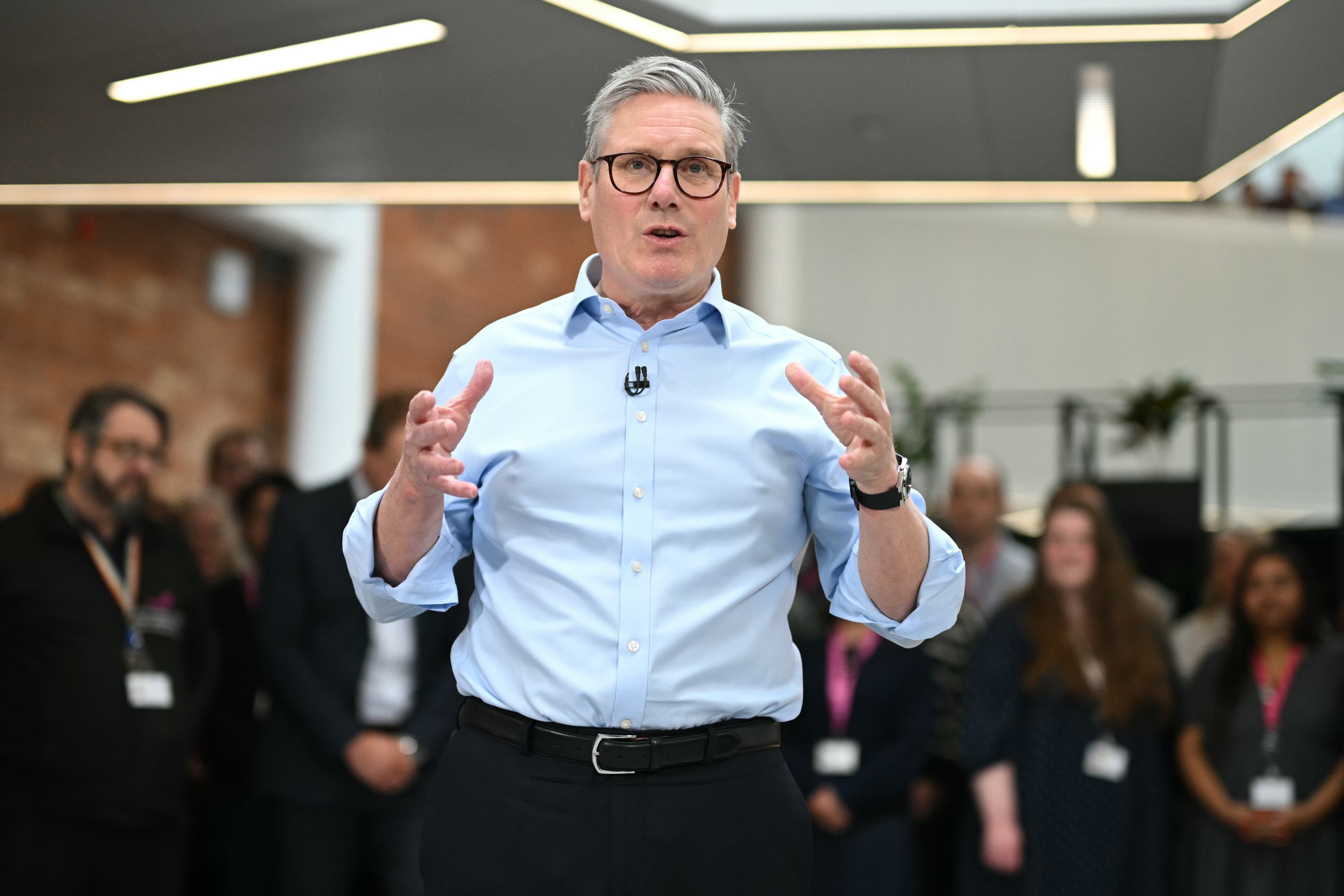 Keir Starmer. FOTO: Oli Scarff - WPA Pool/Getty Images.