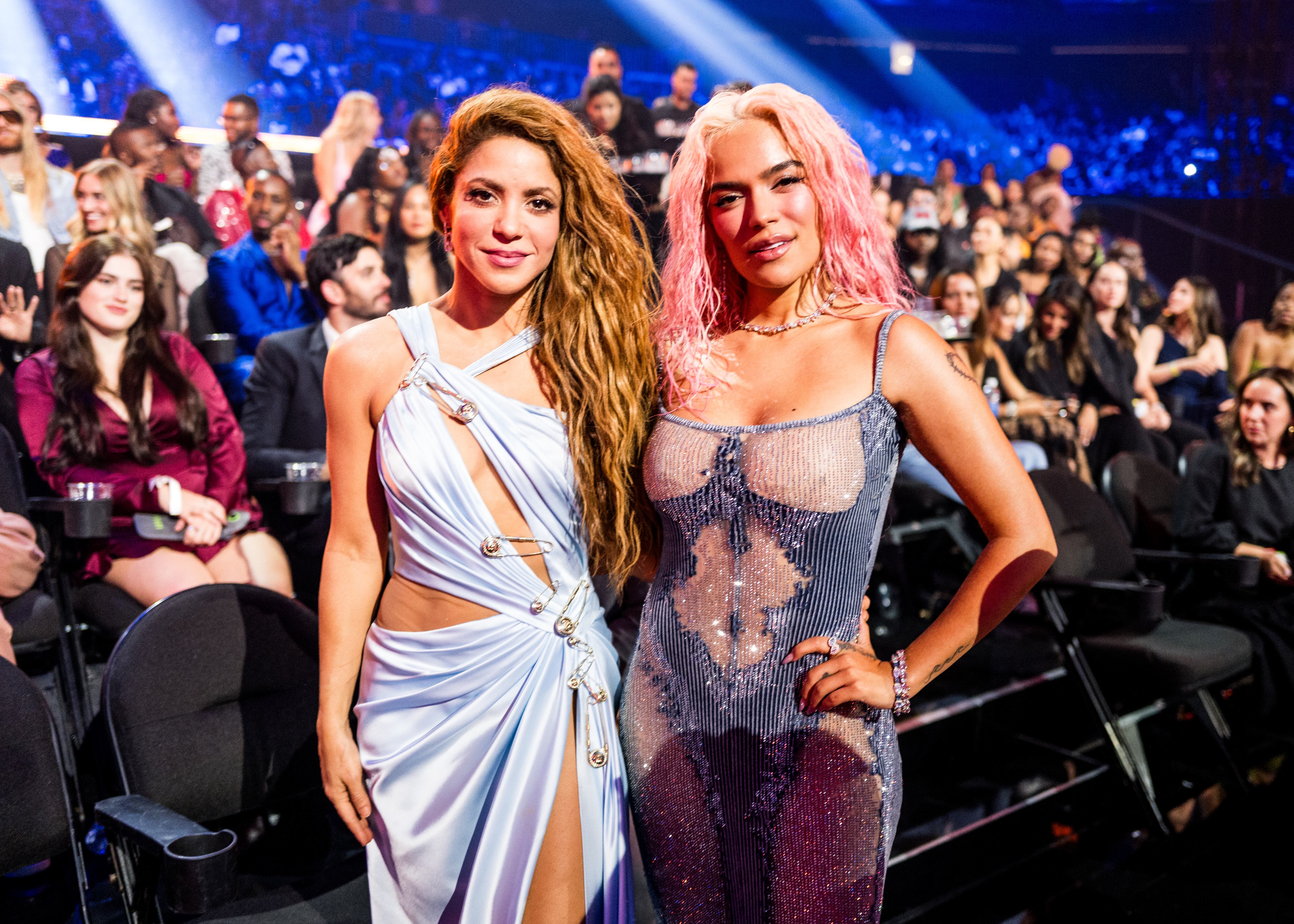 Karol G y Shakira | Foto: GettyImages