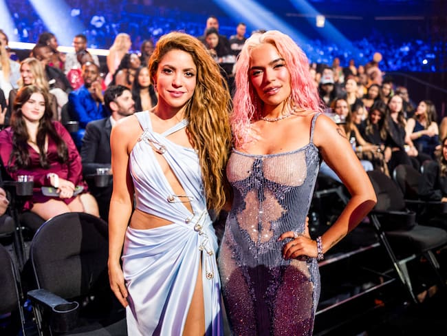 Karol G y Shakira | Foto: GettyImages