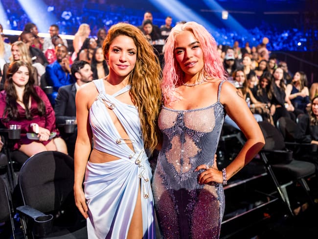 Karol G y Shakira | Foto: GettyImages
