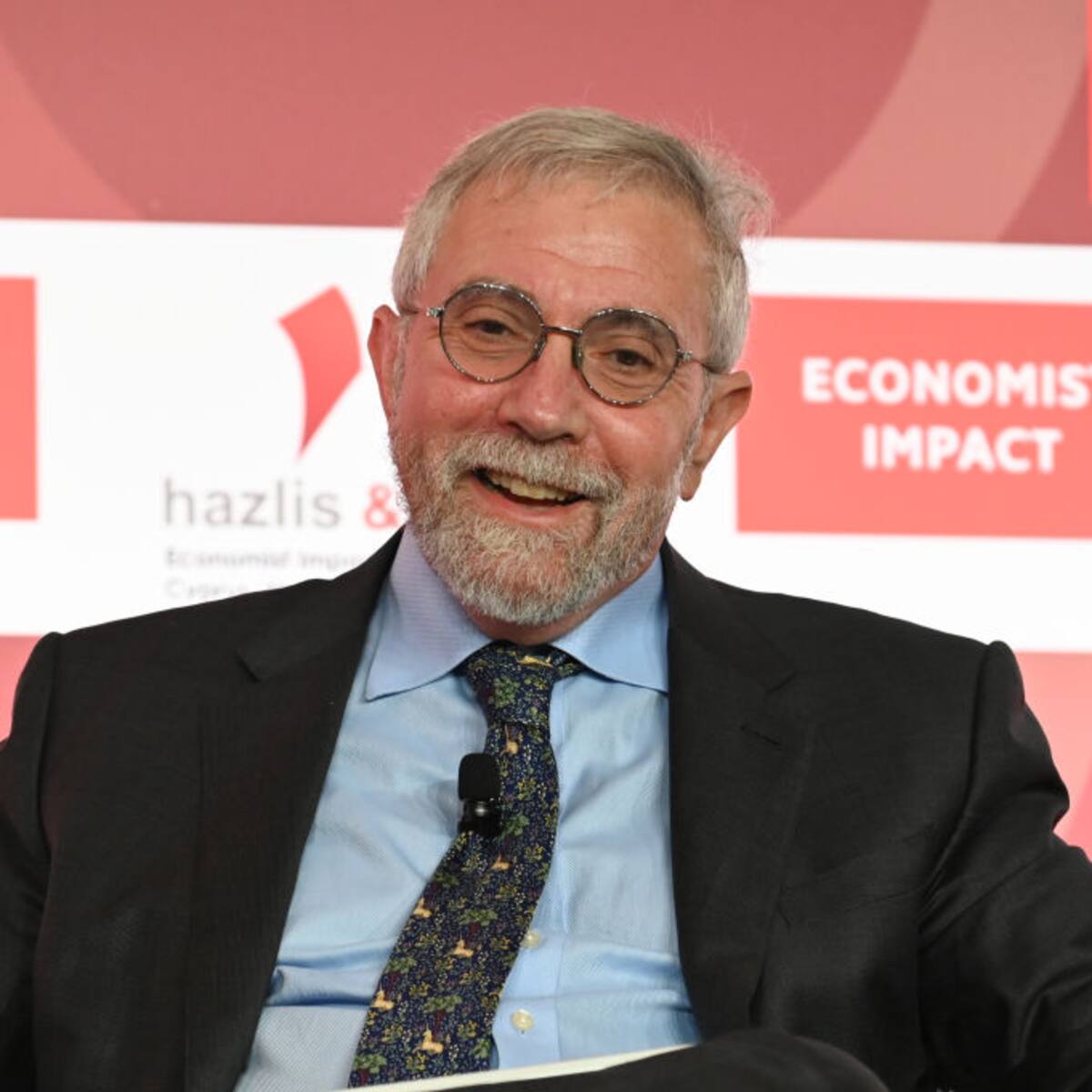 No estamos en una recesión económica: Paul Krugman por desplome de bolsas internacionales