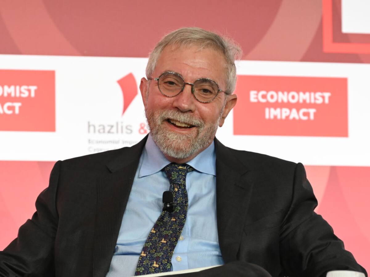 No estamos en una recesión económica: Paul Krugman por desplome de bolsas internacionales