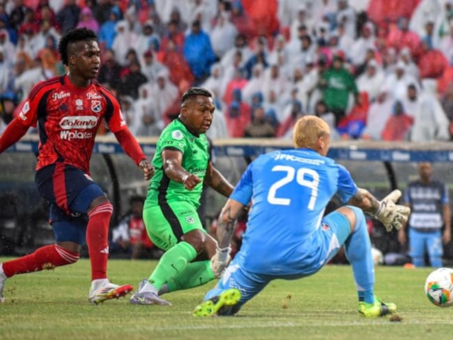 Independiente Medellín vs. Atlético Nacional. Foto: Colprensa