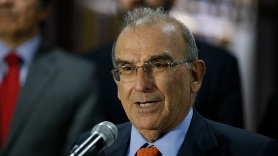 Humberto de la Calle, excandidato presidencial. Foto: Colprensa