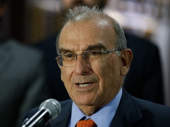 Humberto de la Calle, excandidato presidencial. Foto: Colprensa