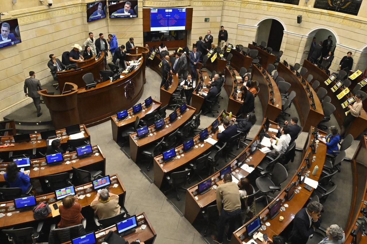 Senado Colombia | Foto: GettyImages