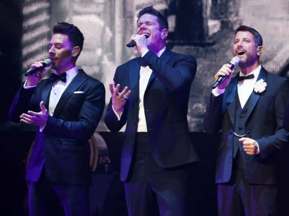 “Queremos hacer el duelo junto a los fans”: David Miller acerca de retomar la gira de Il Divo