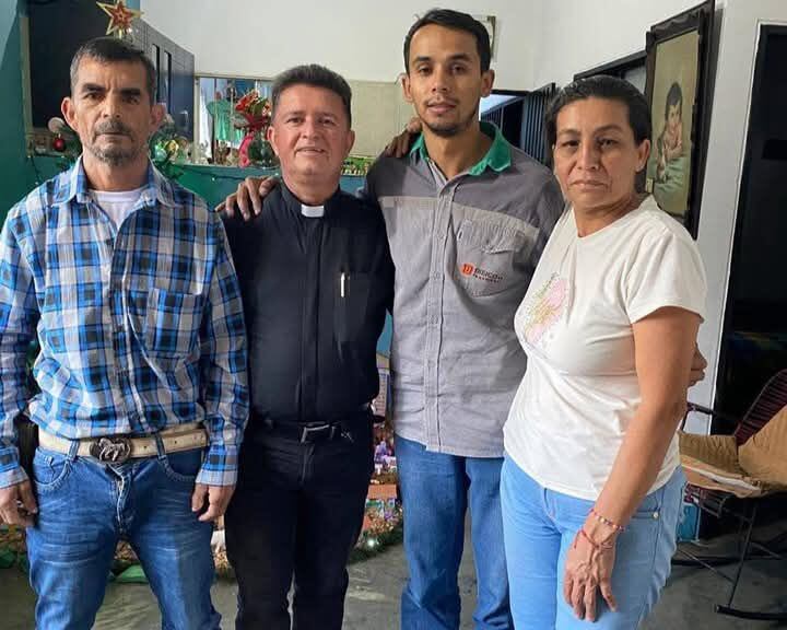 Juan Camilo Trillos Herrera, contratista de CENS secuestrado en el Catatumbo / Foto: Cortesía.