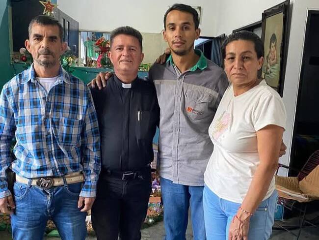 Juan Camilo Trillos Herrera, contratista de CENS secuestrado en el Catatumbo / Foto: Cortesía.