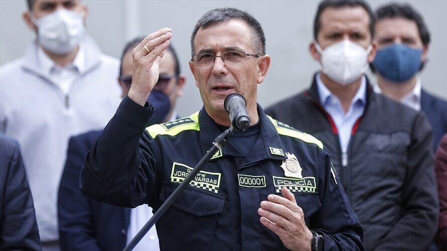 Director de la Policía, general Jorge Luis Vargas. Foto: Colprensa
