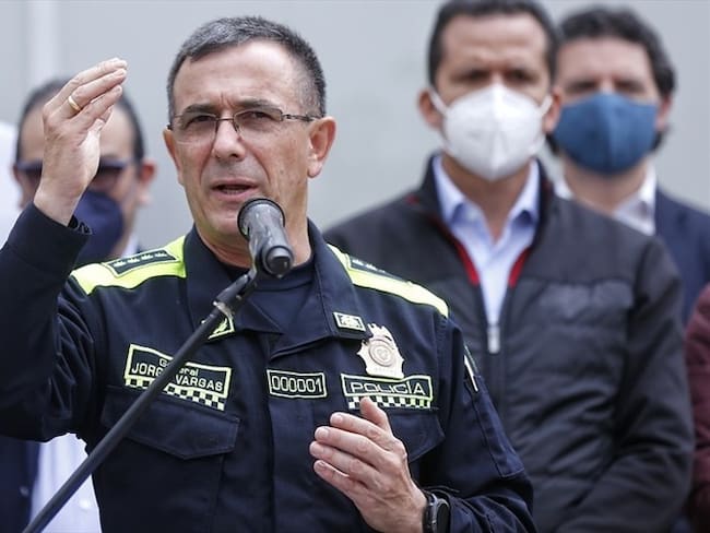 Director de la Policía, general Jorge Luis Vargas. Foto: Colprensa